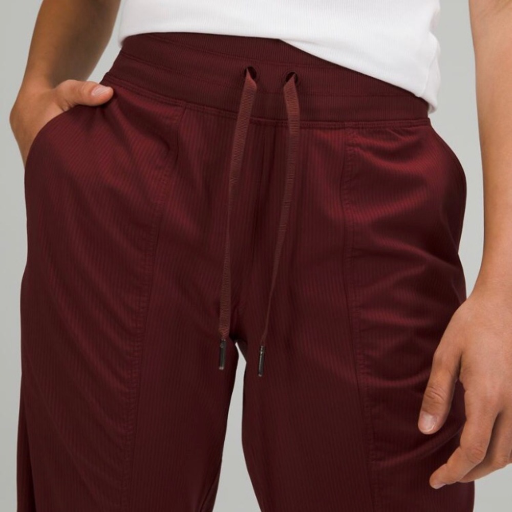 Lululemon Athletic Maroon Joggers